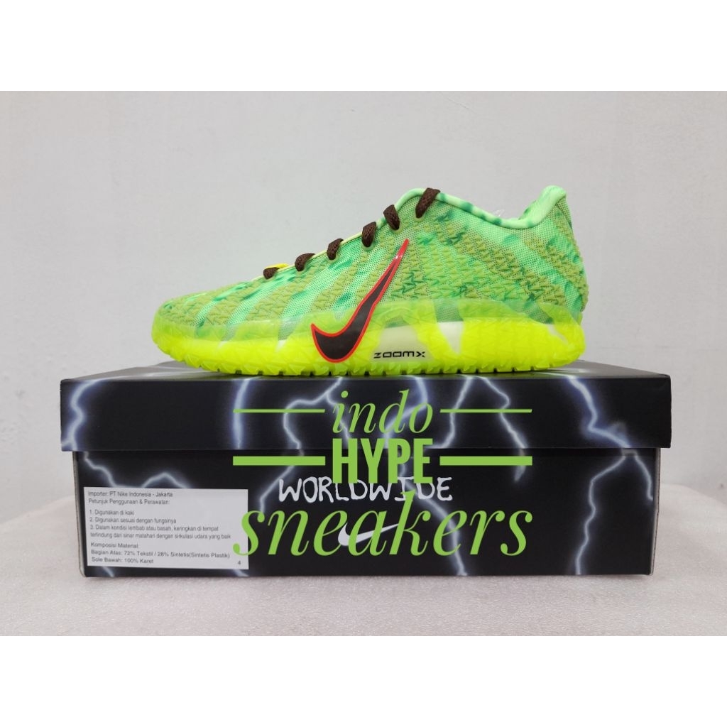 Ja Morant 3 EP SPOOKY SEASON HALLOWEEN