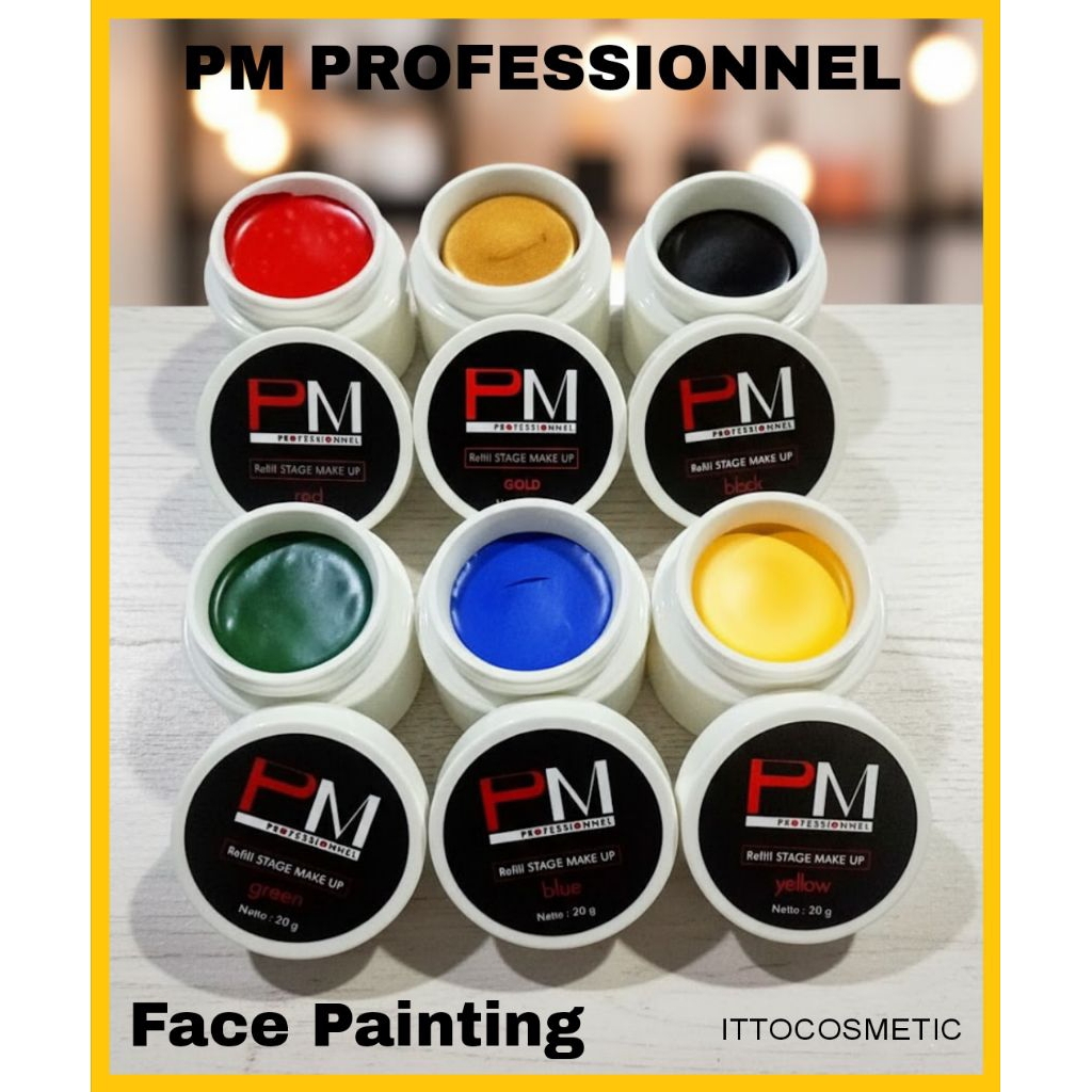 PM Profesional Painting | Face Painting | Body Painting 20gr