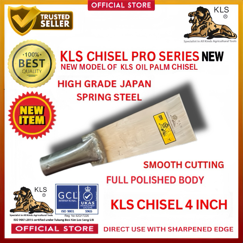 DODOS KLS PALM KING PRO WHITE 4 INCH