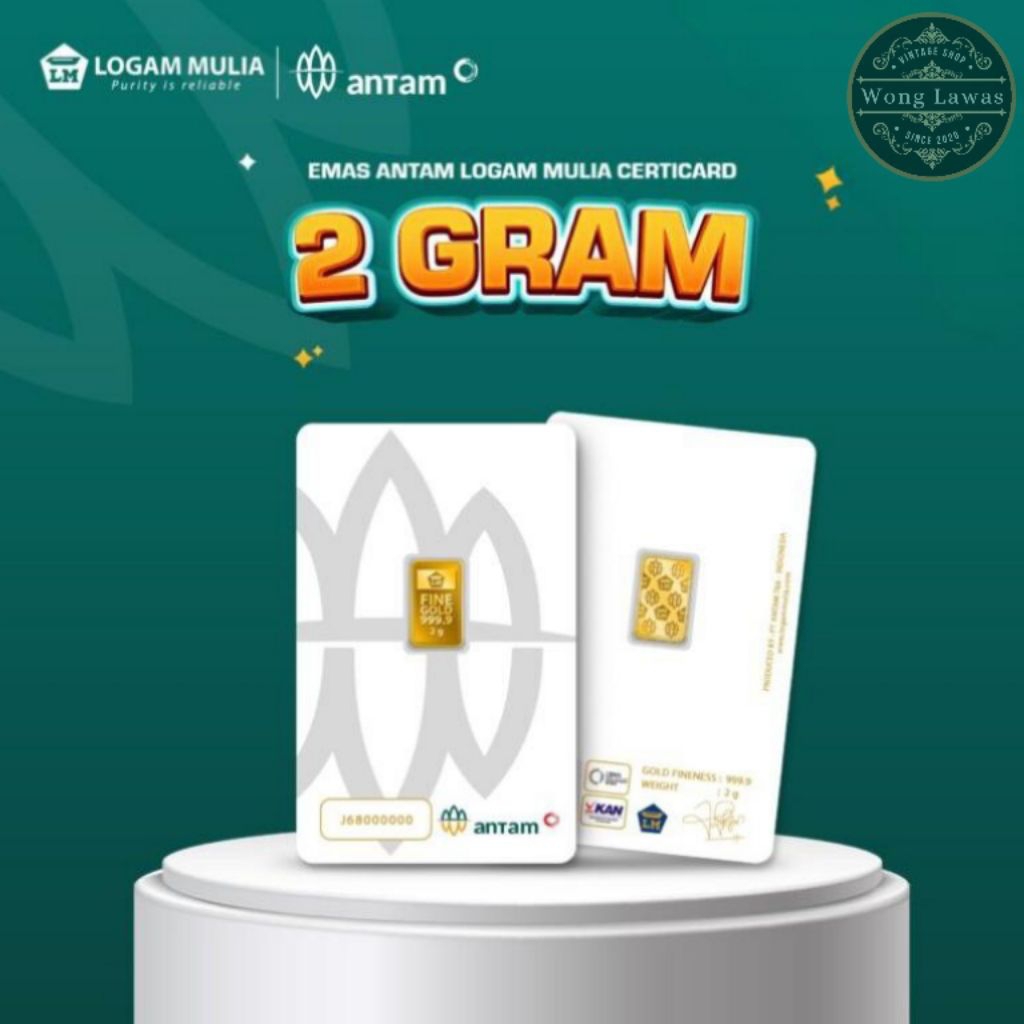 ANTAM 2 GRAM 2024