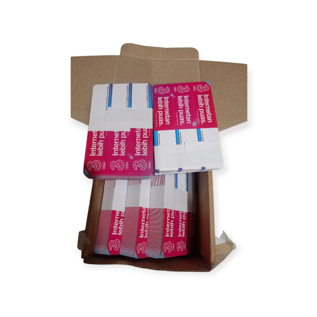 VOUCHER TRI KOSONG BAHAN INJECT KUOTA INTERNET V TRI