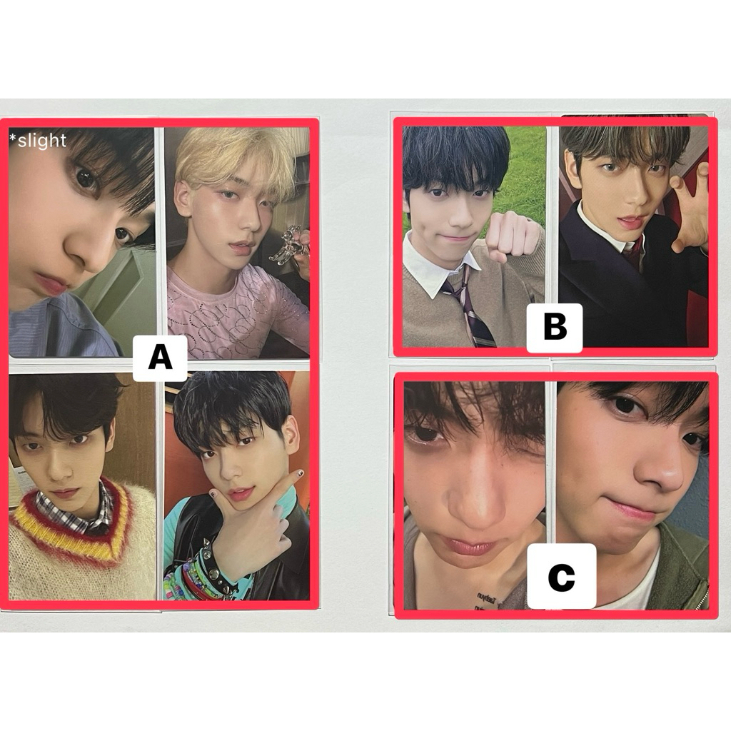 TXT Soobin UMS pob lullaby decokit countingstars kpopmerch 4th memories tour massage book weverse B 