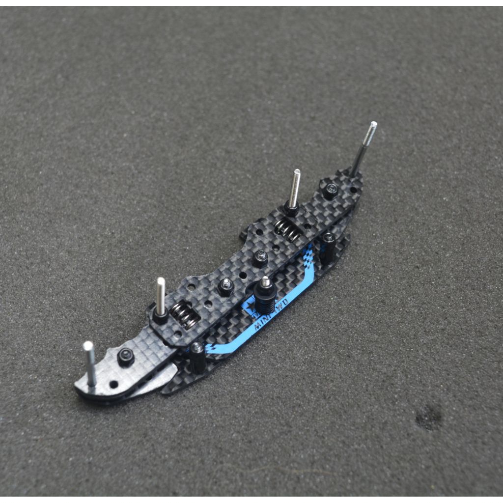 bumper Tamiya sto open class / bumper AT pivot sistem