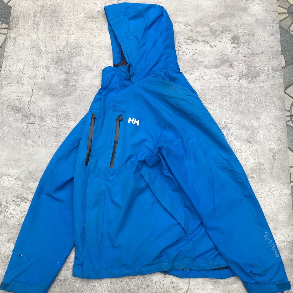 jaket outdoor helly hansen gorpcore waterproof jacket goretex