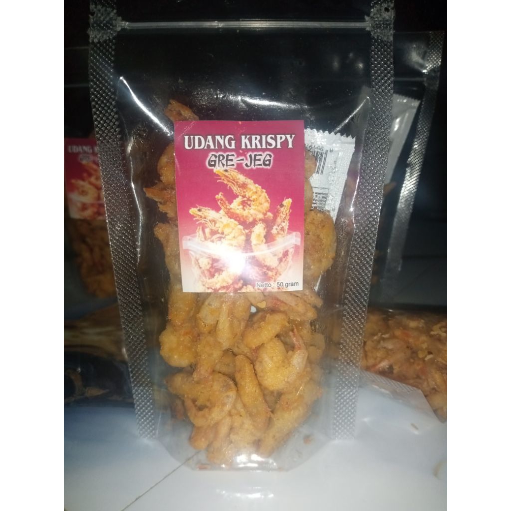 Udang Krispy 50 gram