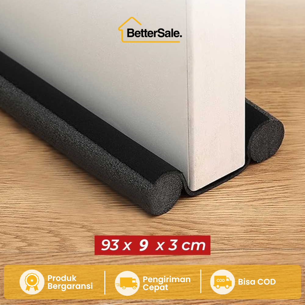 Lis Penutup Celah Bawah Pintu Tahan Air Hujan & Kecoa
