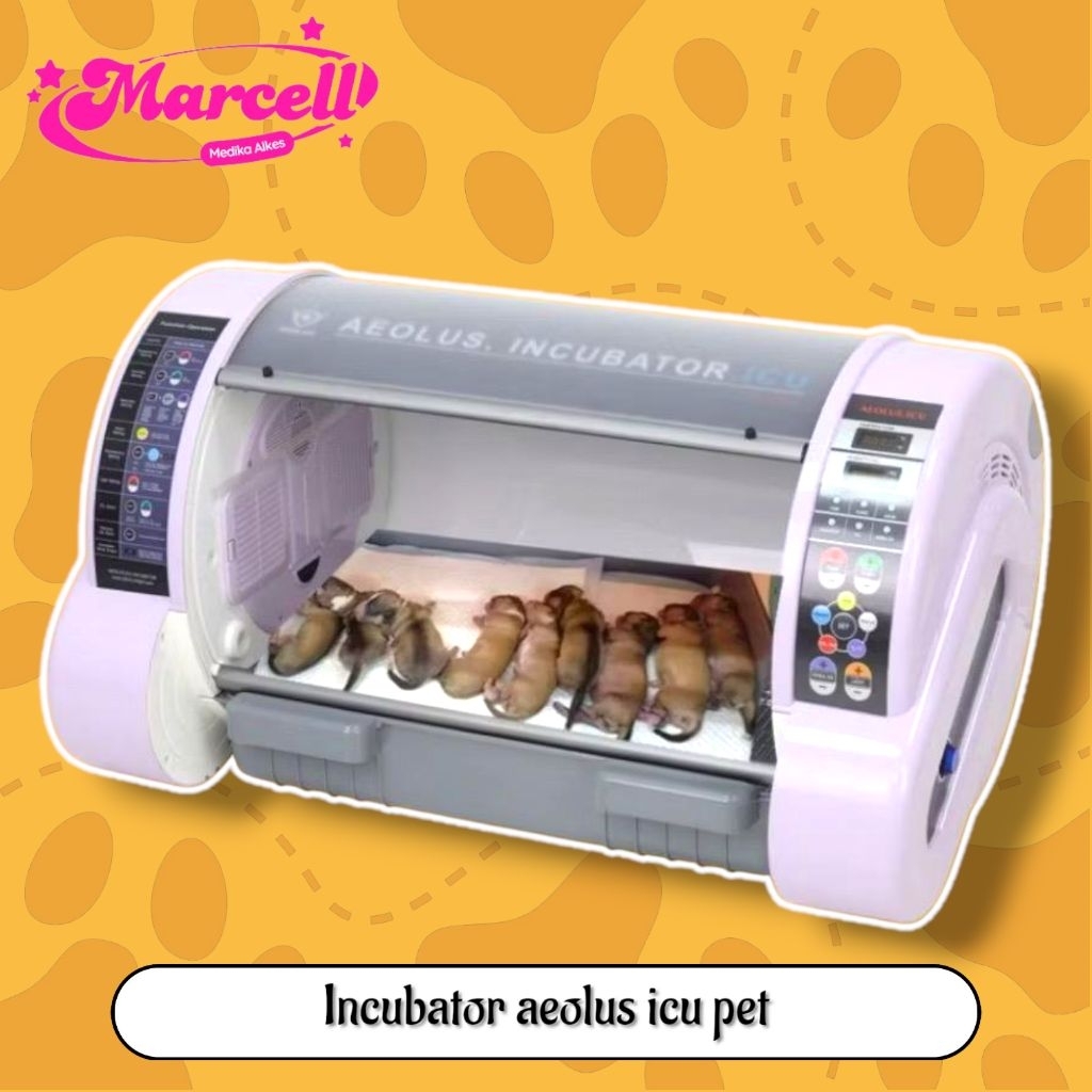 AEOLUS PET ICU INCUBATOR / AEOLUS INCUBATOR UC-1803 / INCUBATOR HEWAN