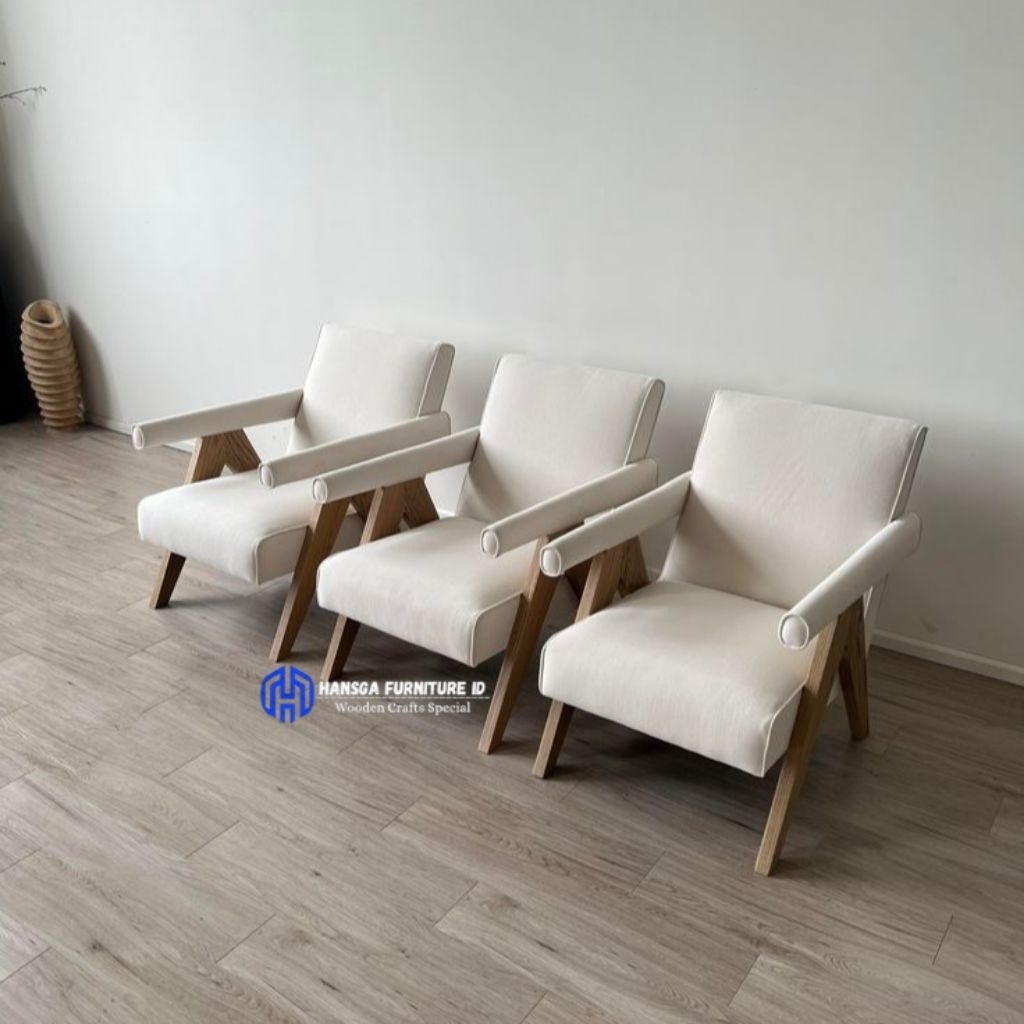 arm chair kursi sofa single minimalis jati klasik | kursi sofa single seater