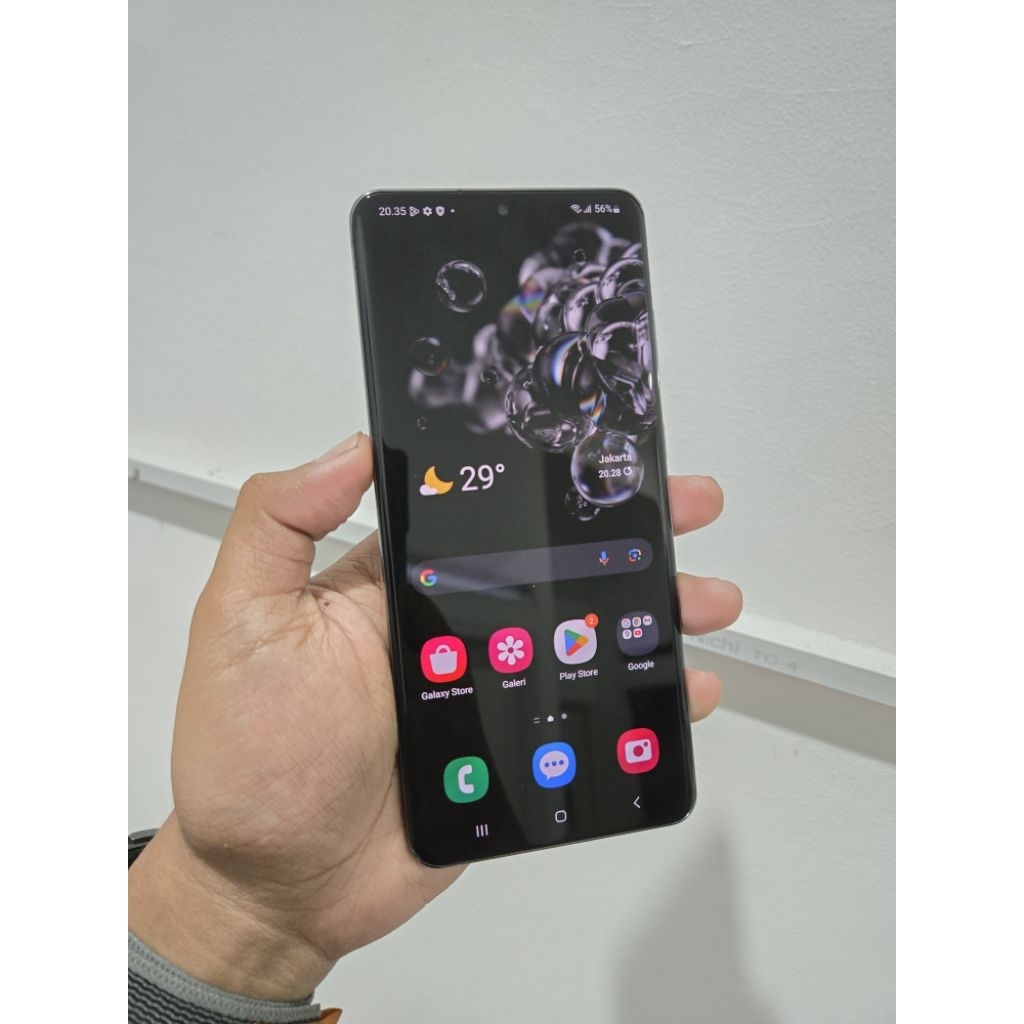 Handphone Hp Samsung Galaxy S20 Ultra 12/128 Second Seken Bekas Murah
