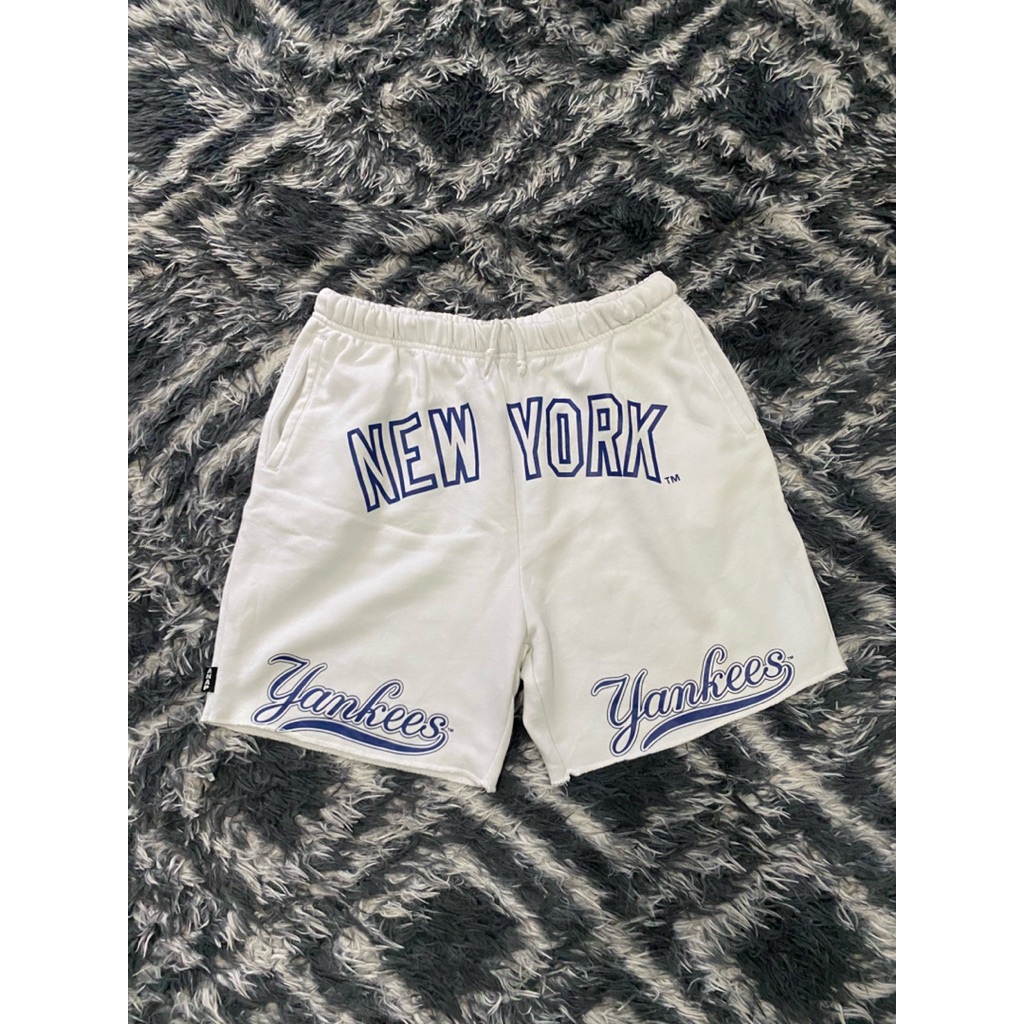 mlb majestic new york yankees x anal short