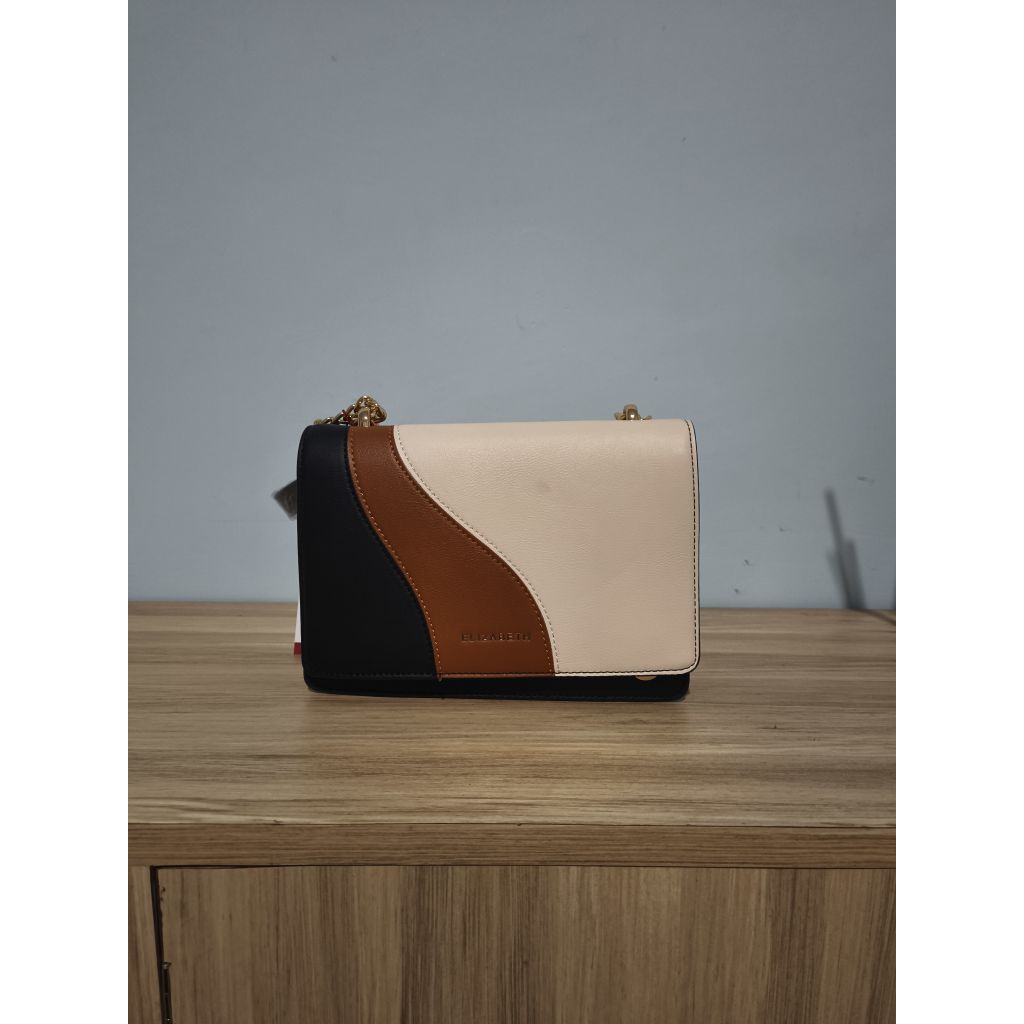 Tas Sling Bag Elizabeth Mini Black For Women
