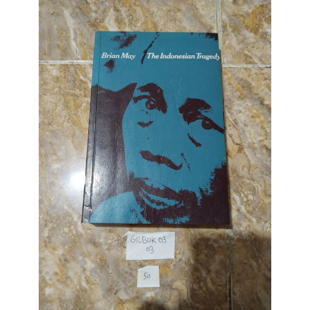 Buku The Indonesian Tragedi - Brian May