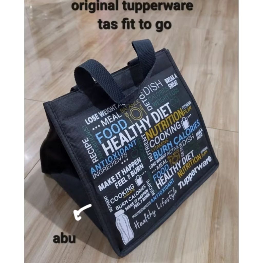 Lunch Bag / Tas Bekal Original Tupperware