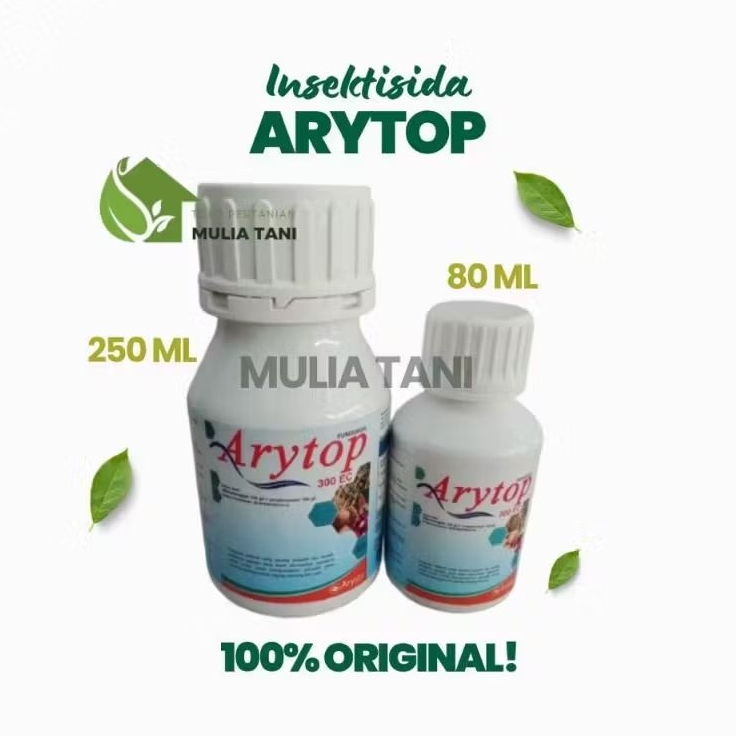ARYTOP fungisida 300EC sistemik kuratif untuk tanaman