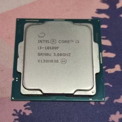 Intel I3 10100F