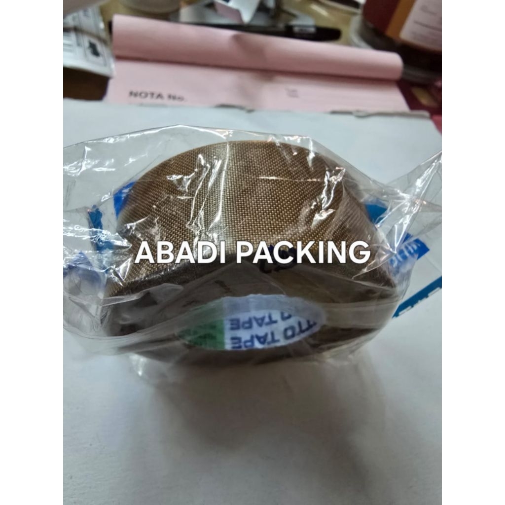 NITTO  ISOLASI TAPE TAHAN PANAS 1" INCH /TAHAN PANAS