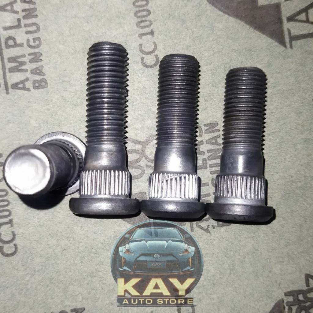 Baut Roda Nissan Grand Livina March Xtrail Evalia Serena baut roda mobil Nissan