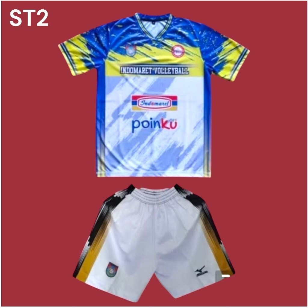 JERSEY INDOMARET VOLYBALL JERSEY LIVOLI DIVISI UTAMA. JERSEY VOLI INDOMARET stelan jersey voli indom