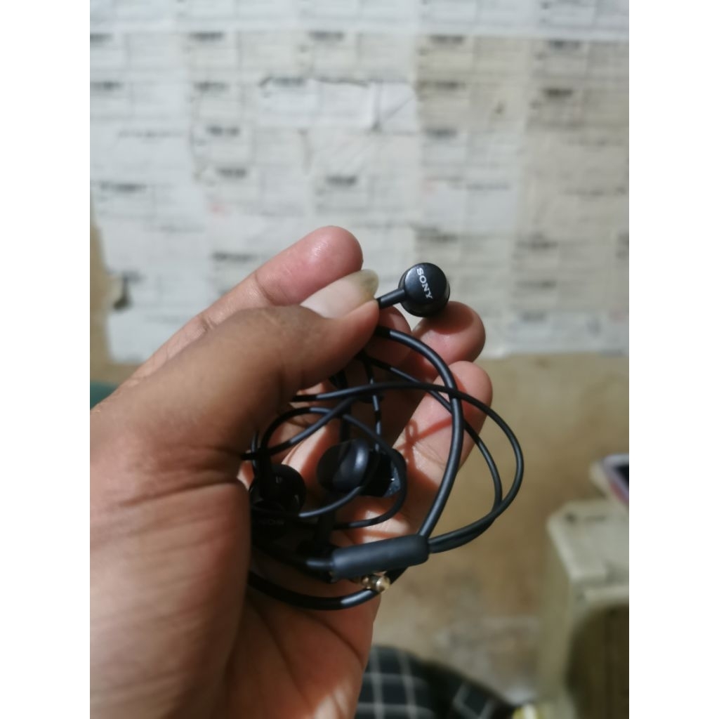 headset sony bawaan sbh52 non mic