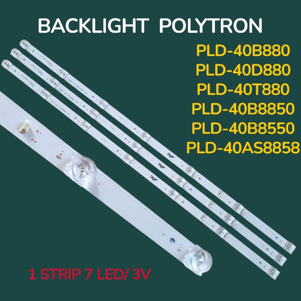 backlight Polytron PLD 40B880 /PLD 40D880 /PLD 40T880 /PLD 40B8850 /PLD 40B8550 /PLD 40S8858