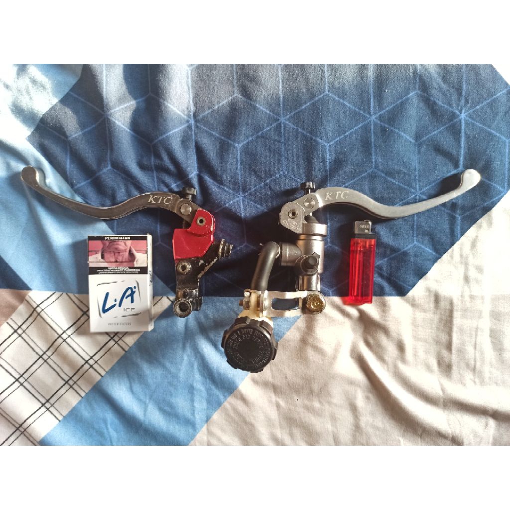 Master rem ktc radial kanan kiri