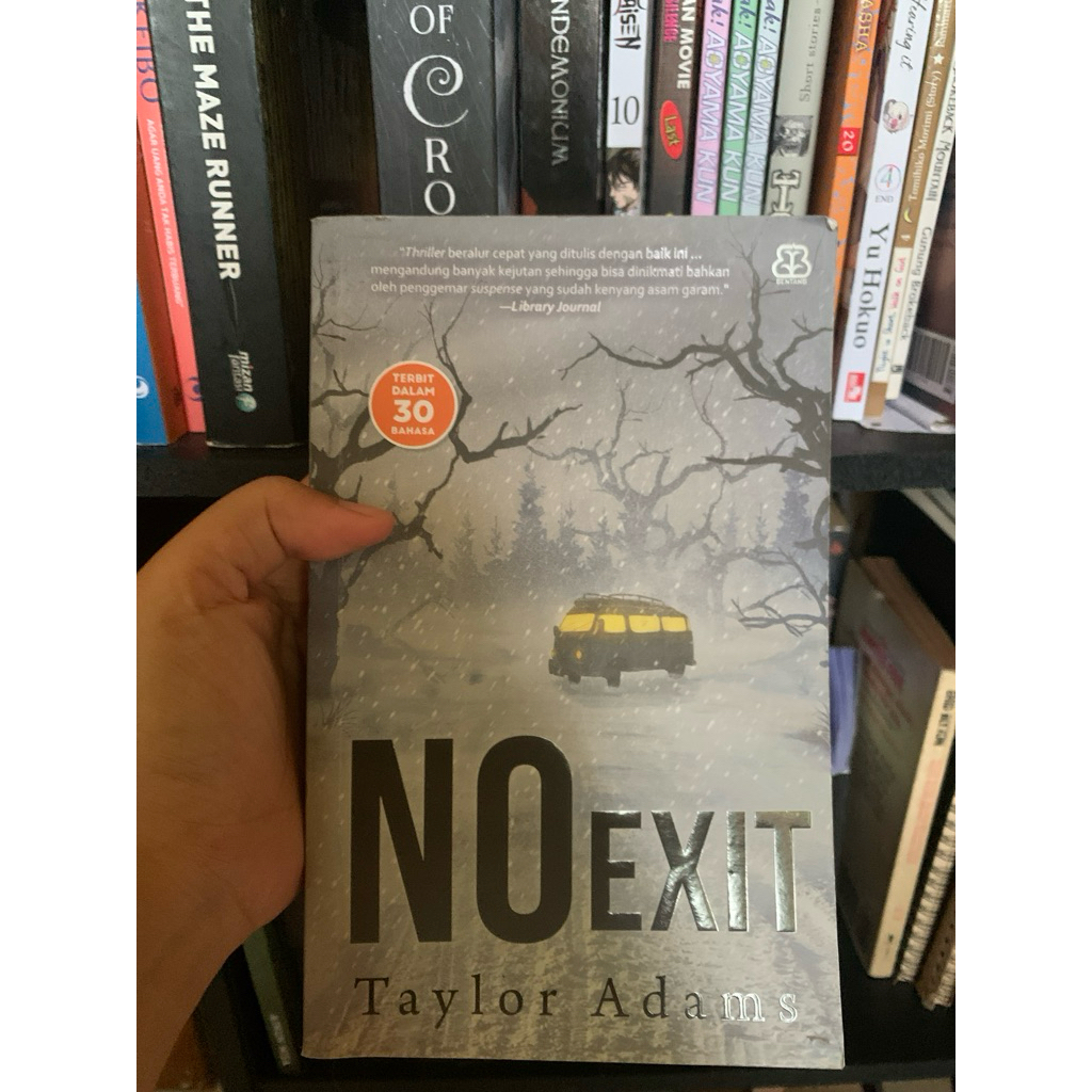 Novel No Exit Prelove