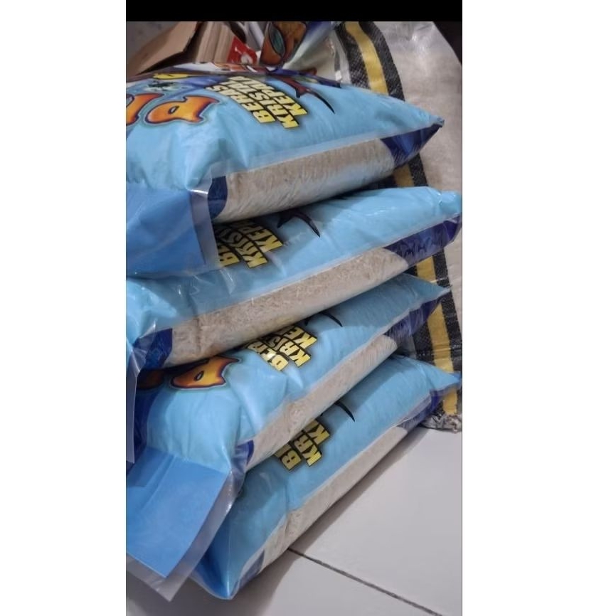 Beras pinpin 25kg pulen