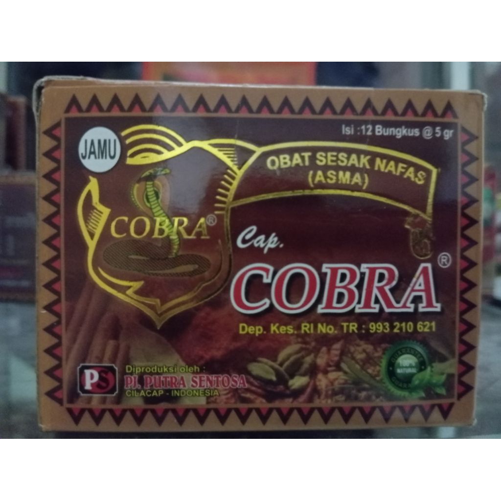 JAMU SESAK NAFAS  capCOBRA