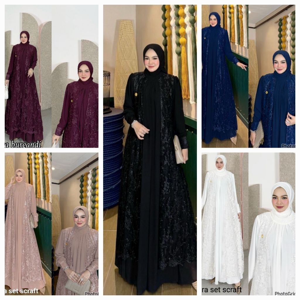 ZIRA SET BY HIJABIKA