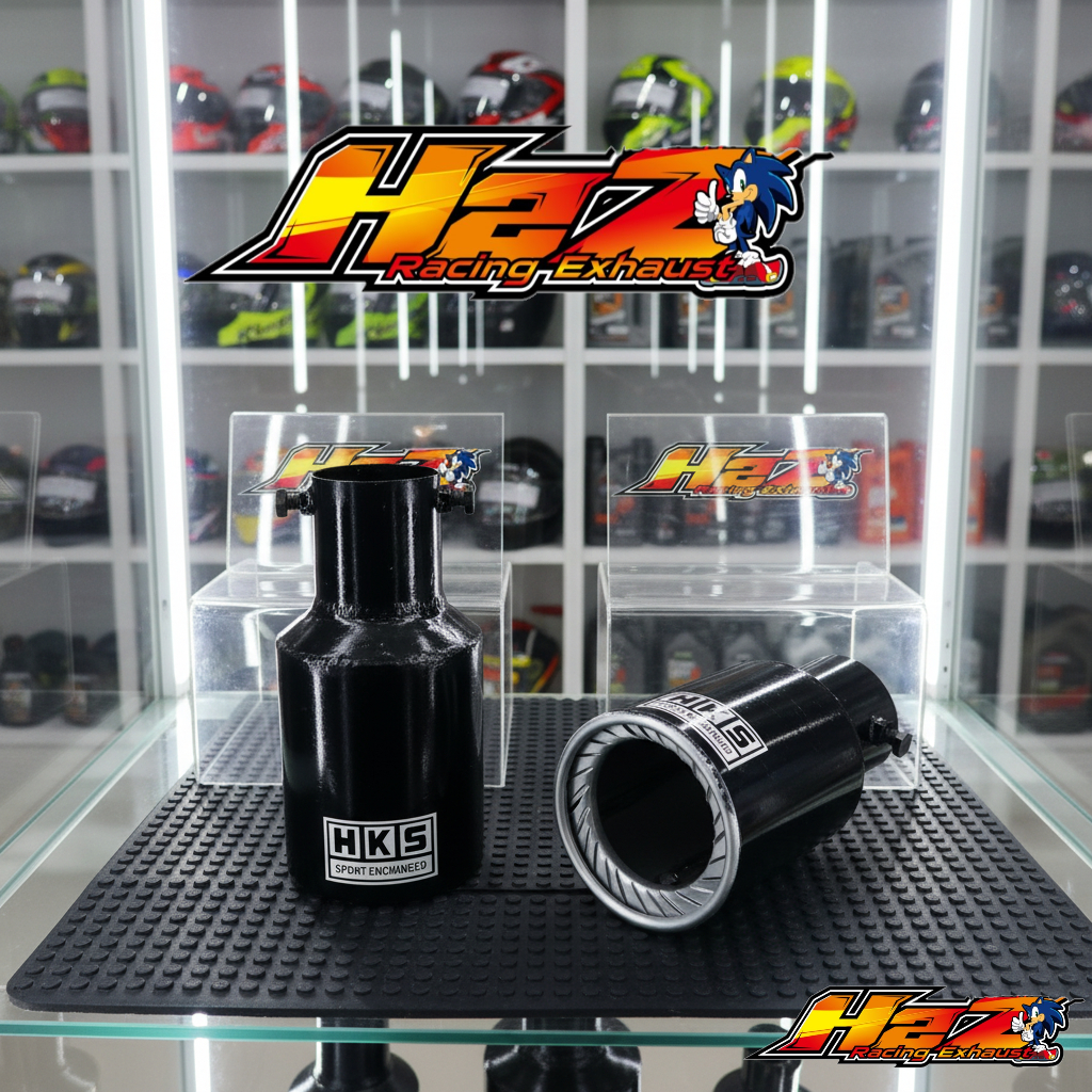 Knalpot Hks Suos Granmax Carry Mobil Bensin Solar L300  Apv Calya Ayla Xenia Luxio Kijang Lgx