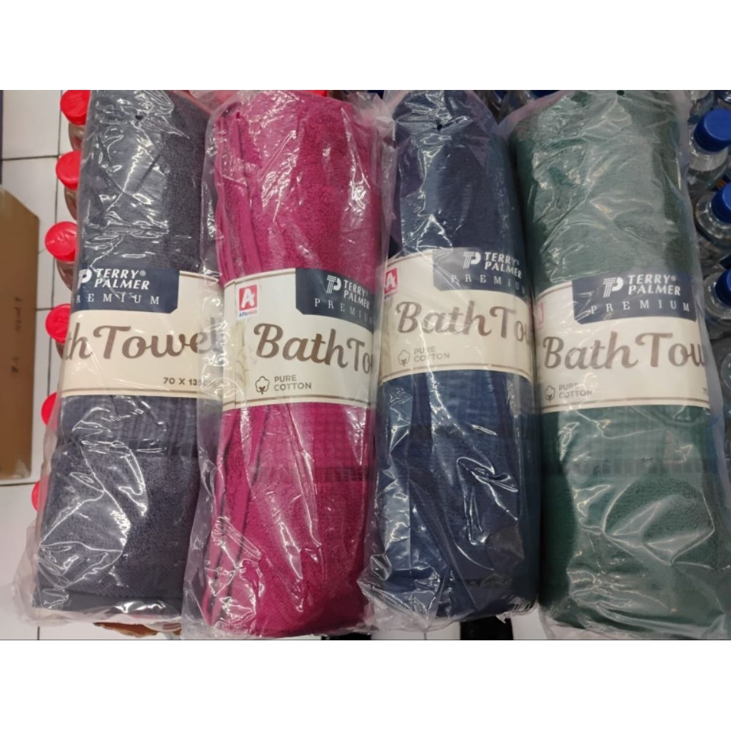 handuk terry palmer premium 70X135cm by Alfamidi / handuk terry palmer premium/handuk mandi dewasa