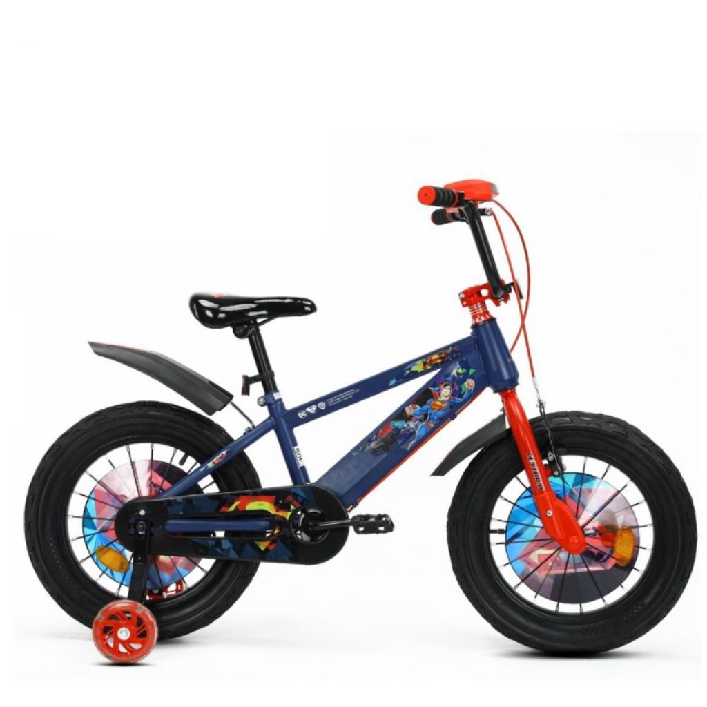 SEPEDA BMX ANAK COWOK 12 / 16 / 18 INCH FOSTER CENTRUM BAN JUMBO 3.0 BY PACIFIC BARU BAGUS SNI KOKOH