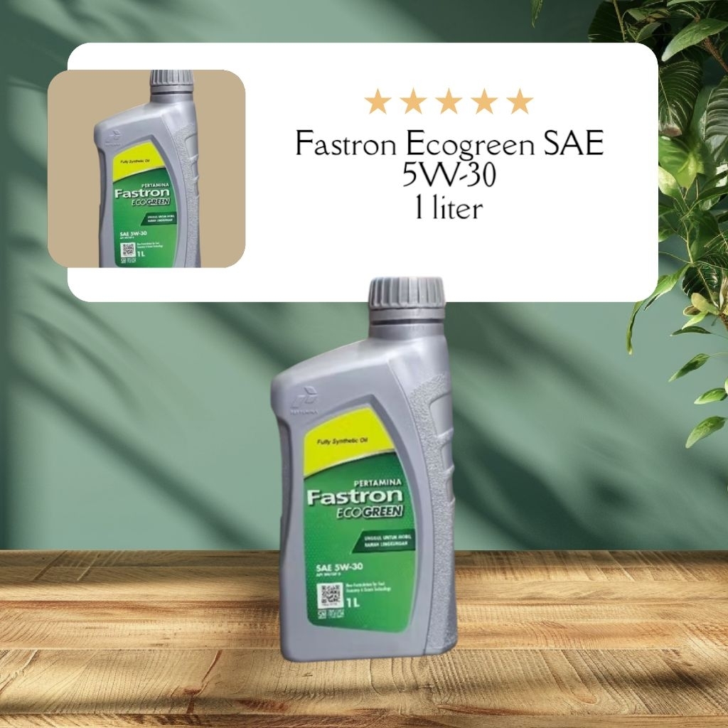 Oli Pertamina Fastron Ecogreen SAE 5W-30 1 Liter