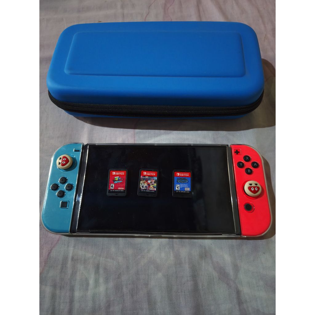 Nintendo switch oled OFW second (free tas)