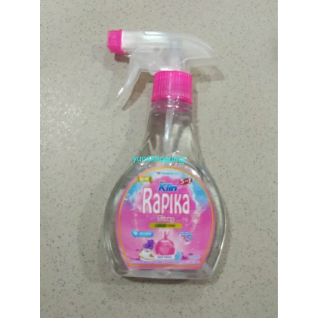 Rapika biang luxury pink spray botol 250ml