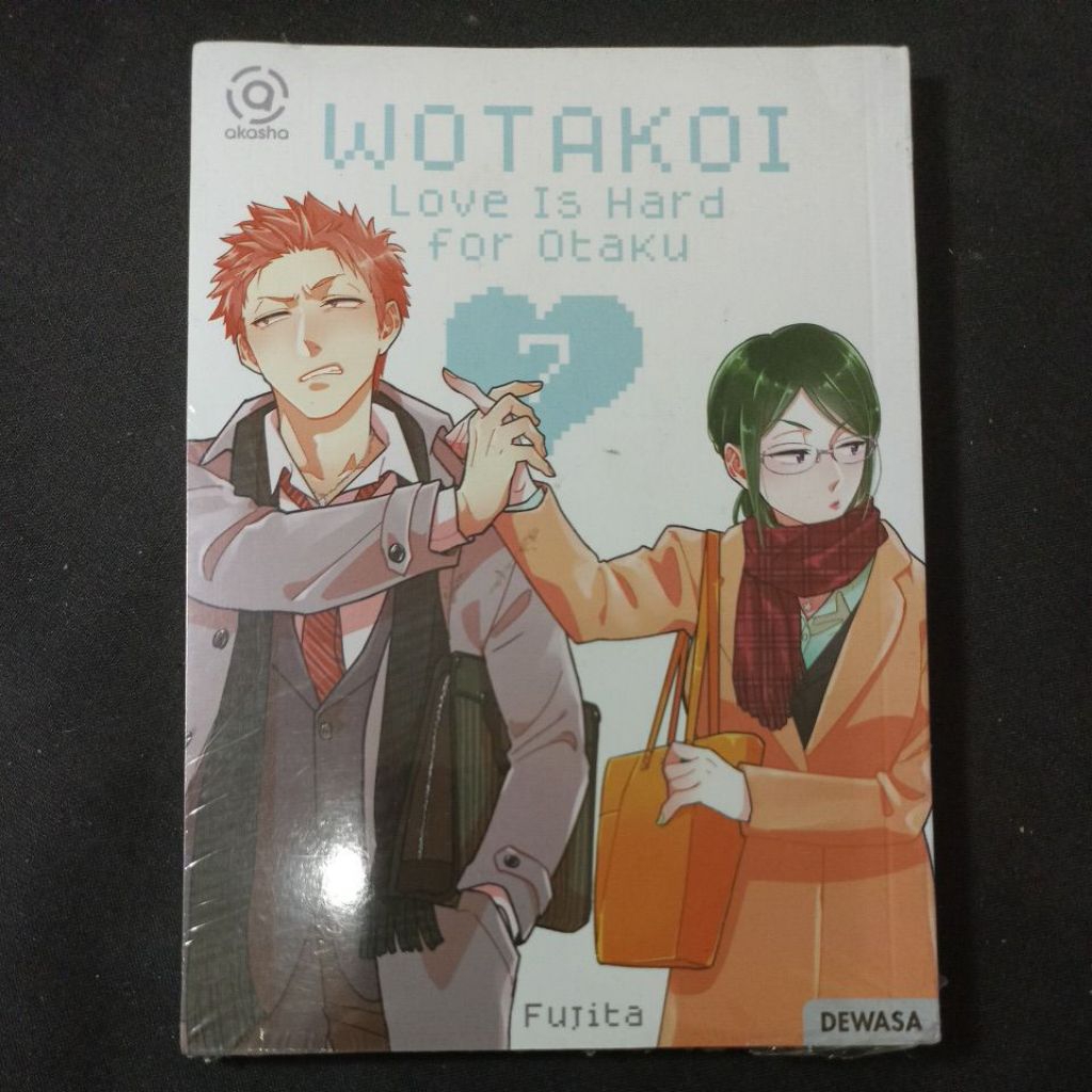 Komik Wotakoi 7 (segel)