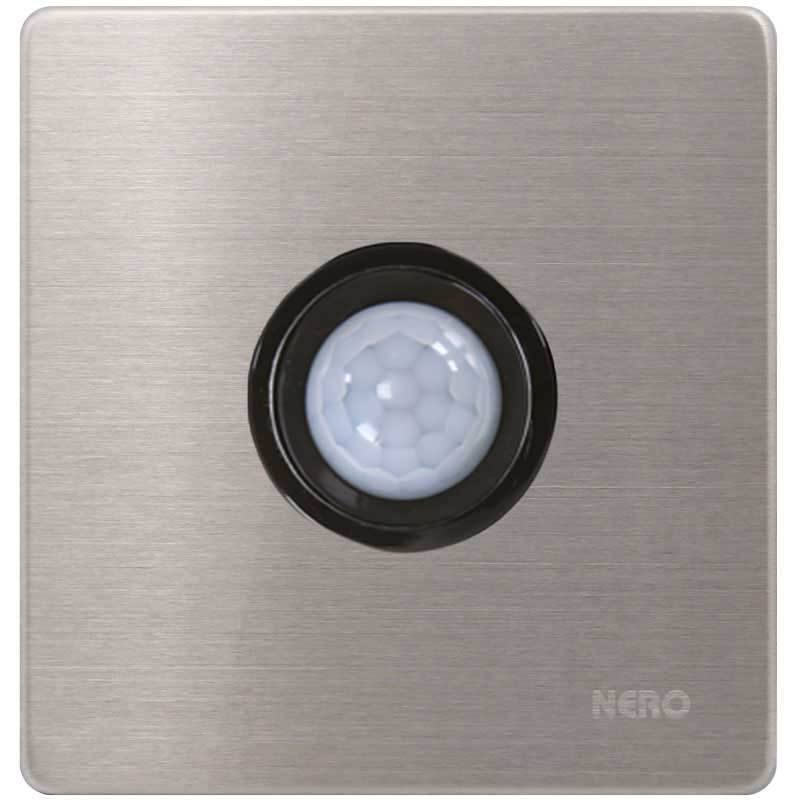 Stainless V8F5 100w 220-240V Passive Infrared Light Sensor