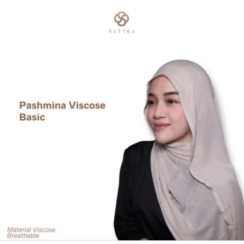 Pashmina Sattka Viscose Basic
