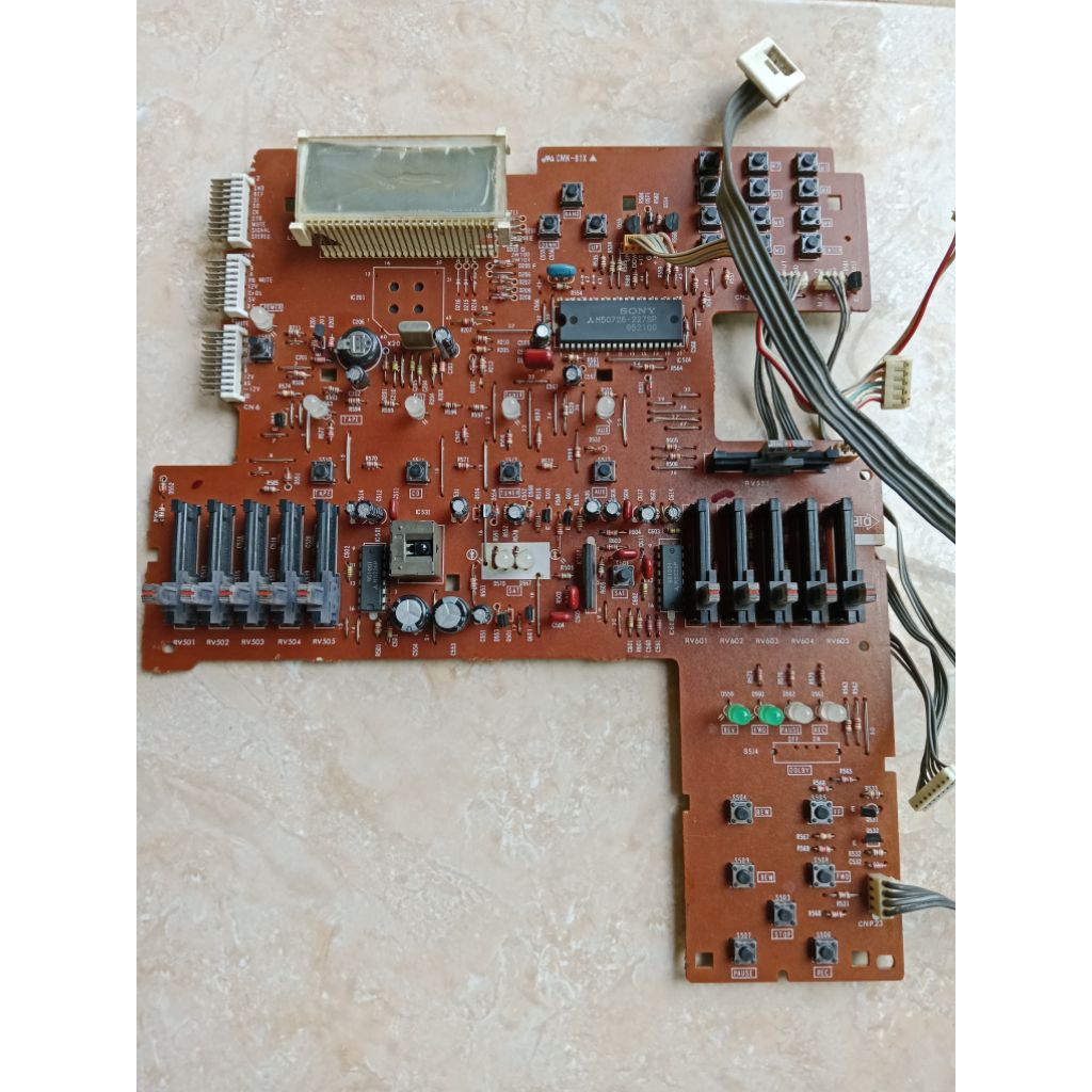 BLOCK PANEL DEPAN COMPO SONY FH-313R COPOTAN