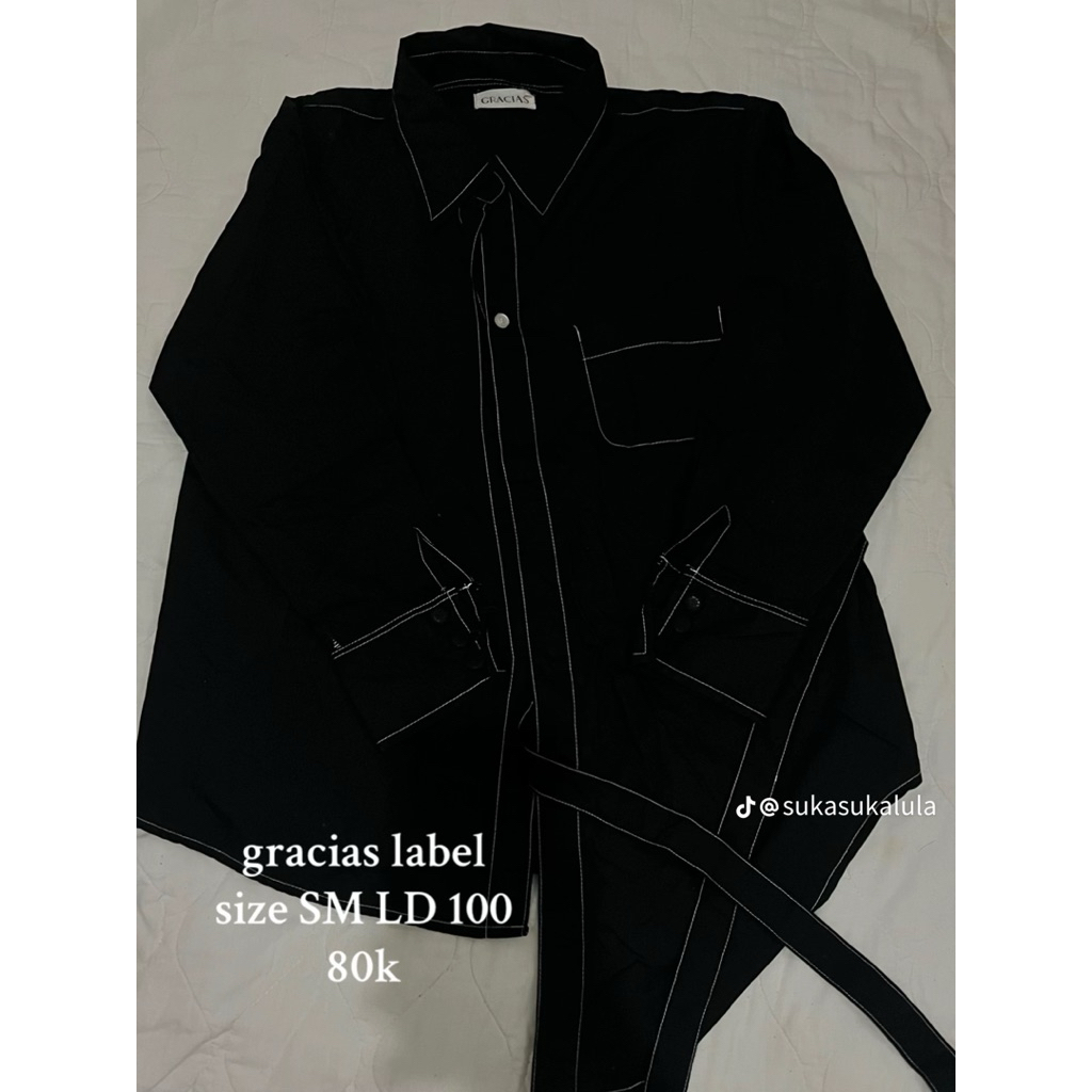 gracias label preloved