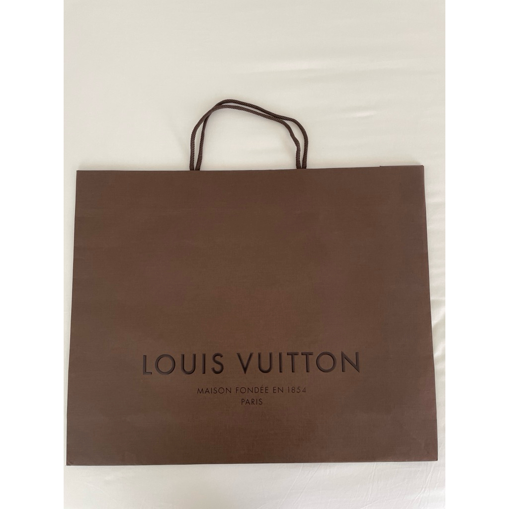 LV paperbag ori