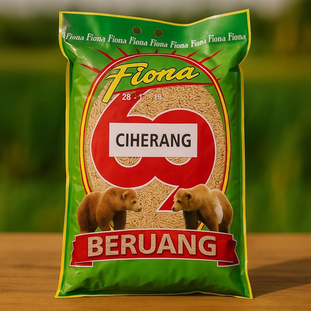 Bibit benih padi ciherang beruang 5 kg