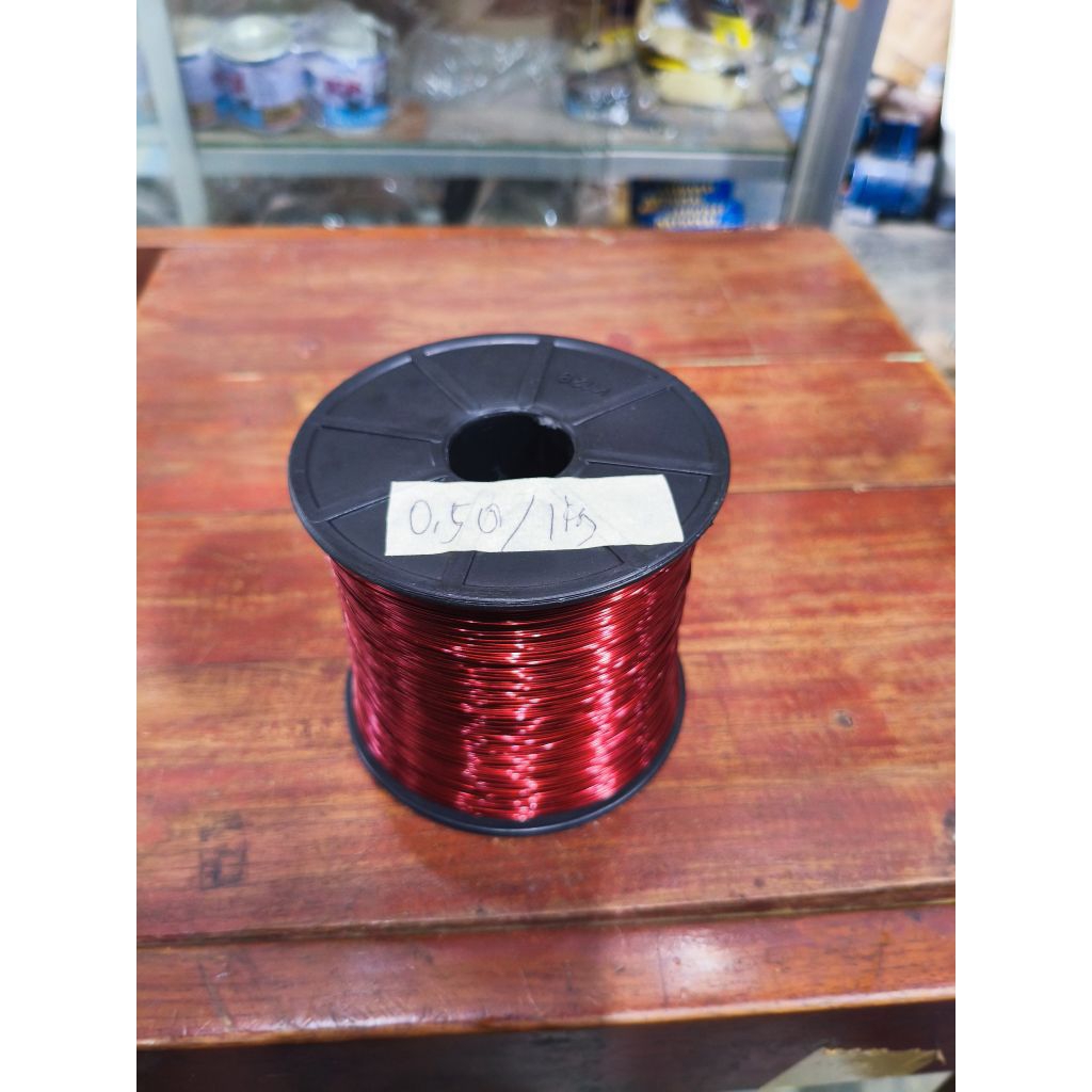 Beaded Bloom Kawat Email Alumunium 0,50 Mm 1Kg Bonus Bobin / Klos