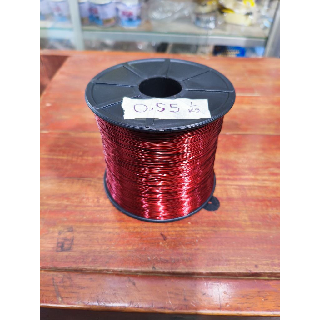 Beaded Bloom Kawat Email Alumunium 0,55 1Kg Bonus Bobin/Klosan