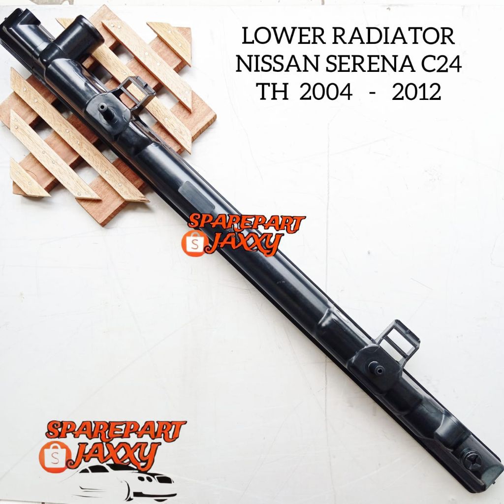 LOWER TANK RADIATOR NISSAN SERENA C24 ORI COVER TUTUP BAWAH