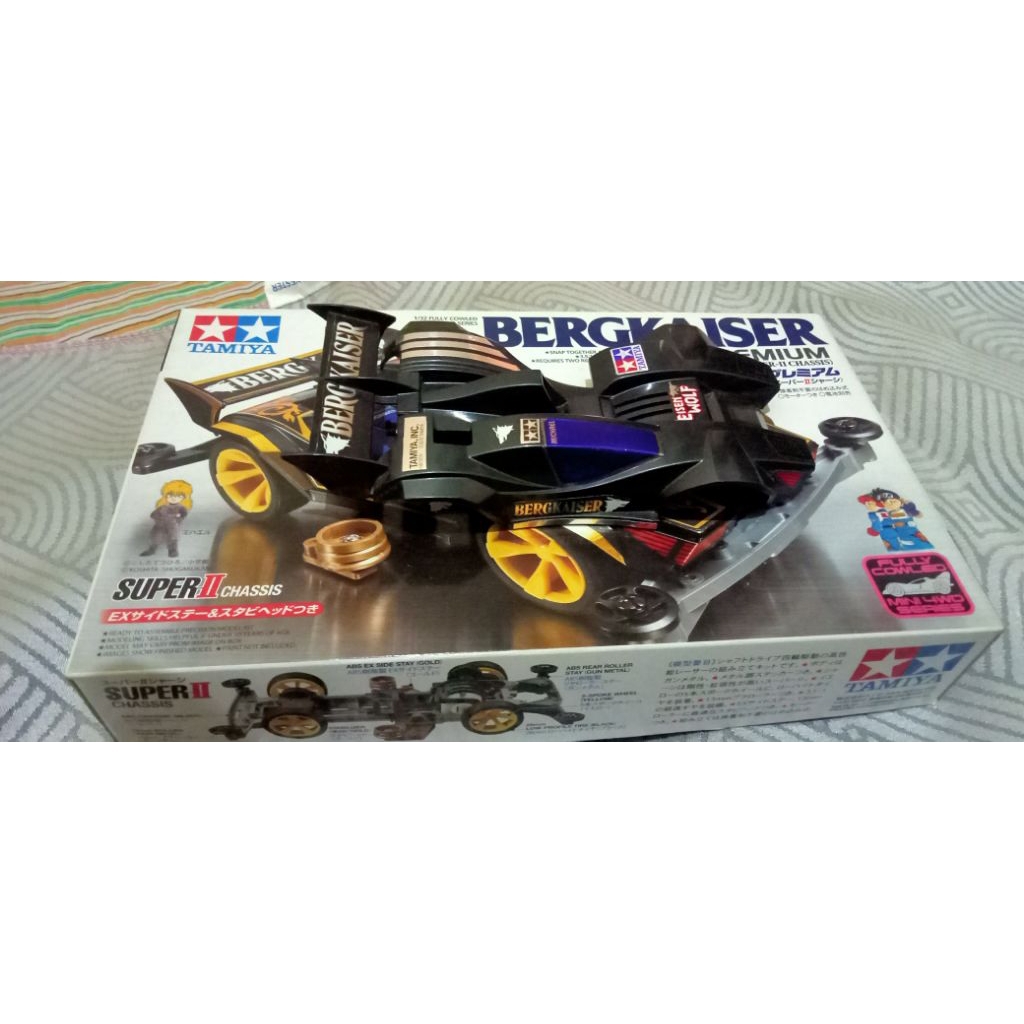 body tamiya bergkaiser