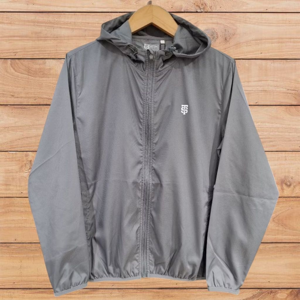 Jaket Parasut Pria 3second Sporty Regular Fit Original 190325