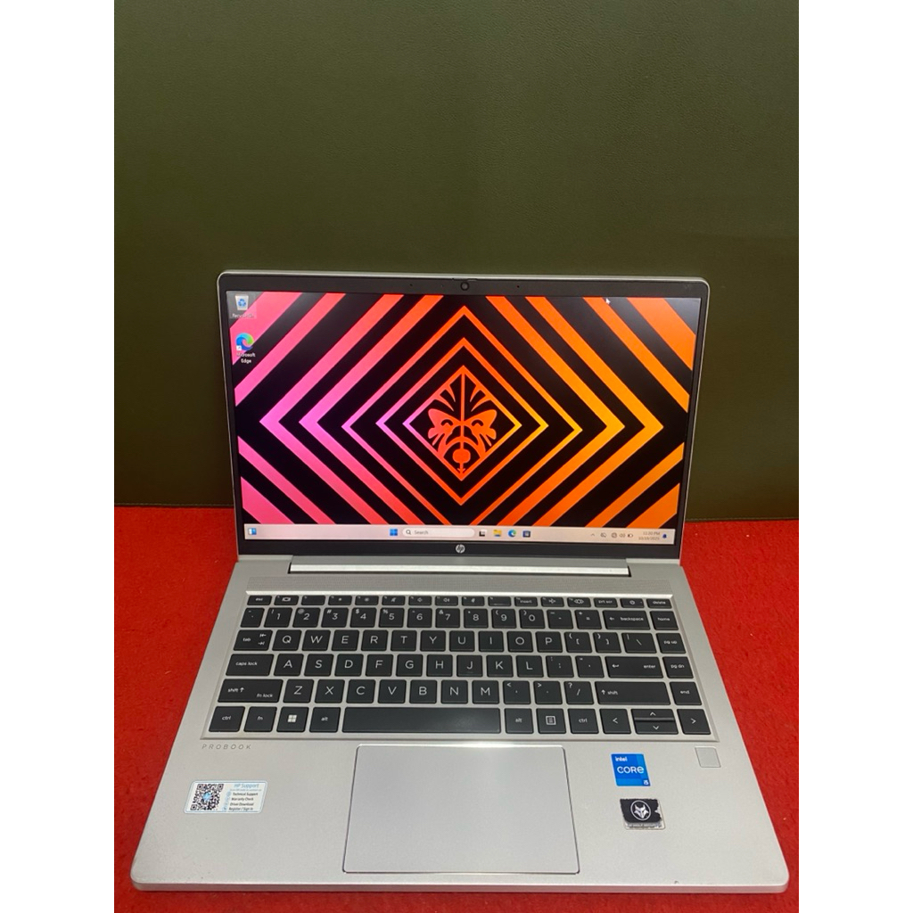 hp probook 440 g9 intel core i5-12th gen ram 16/512 gb fhd win 11 ori resmi 2026