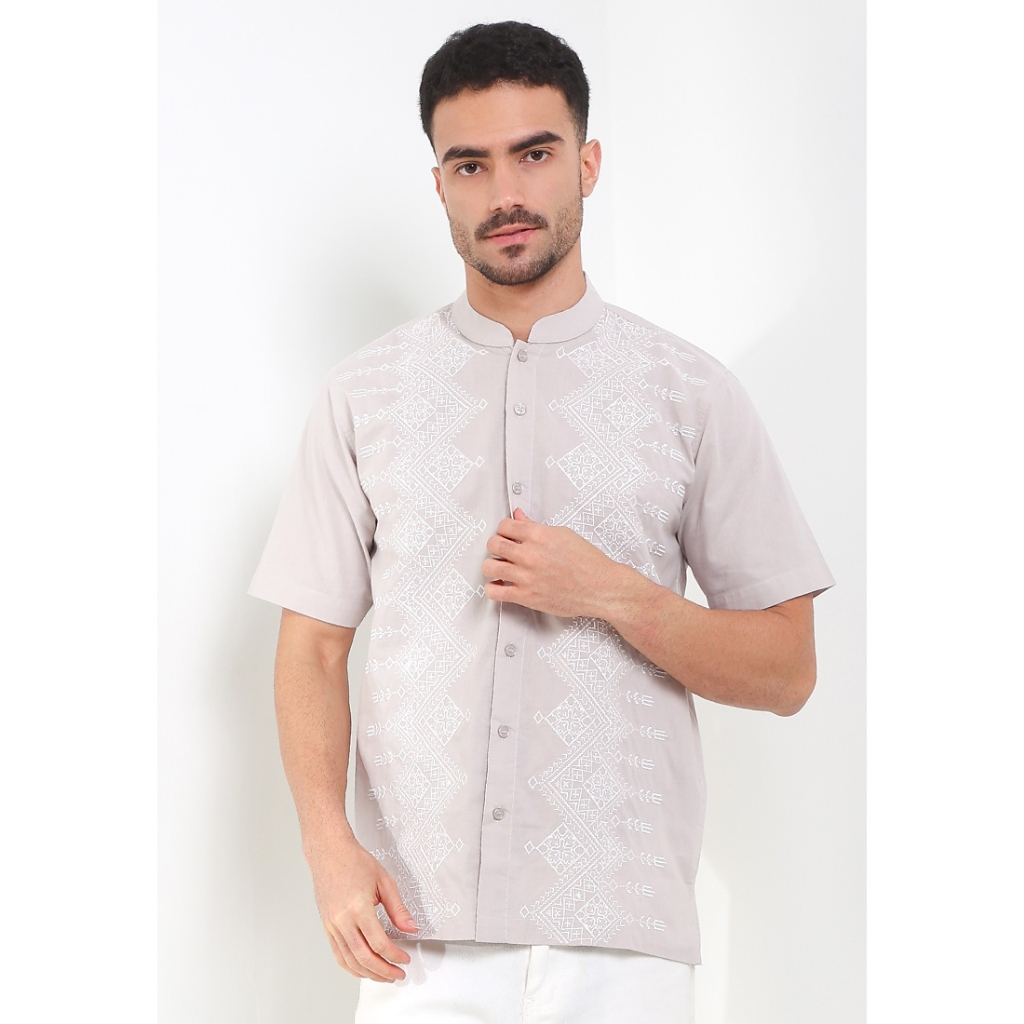 Intresse Valais Khaki Baju Koko