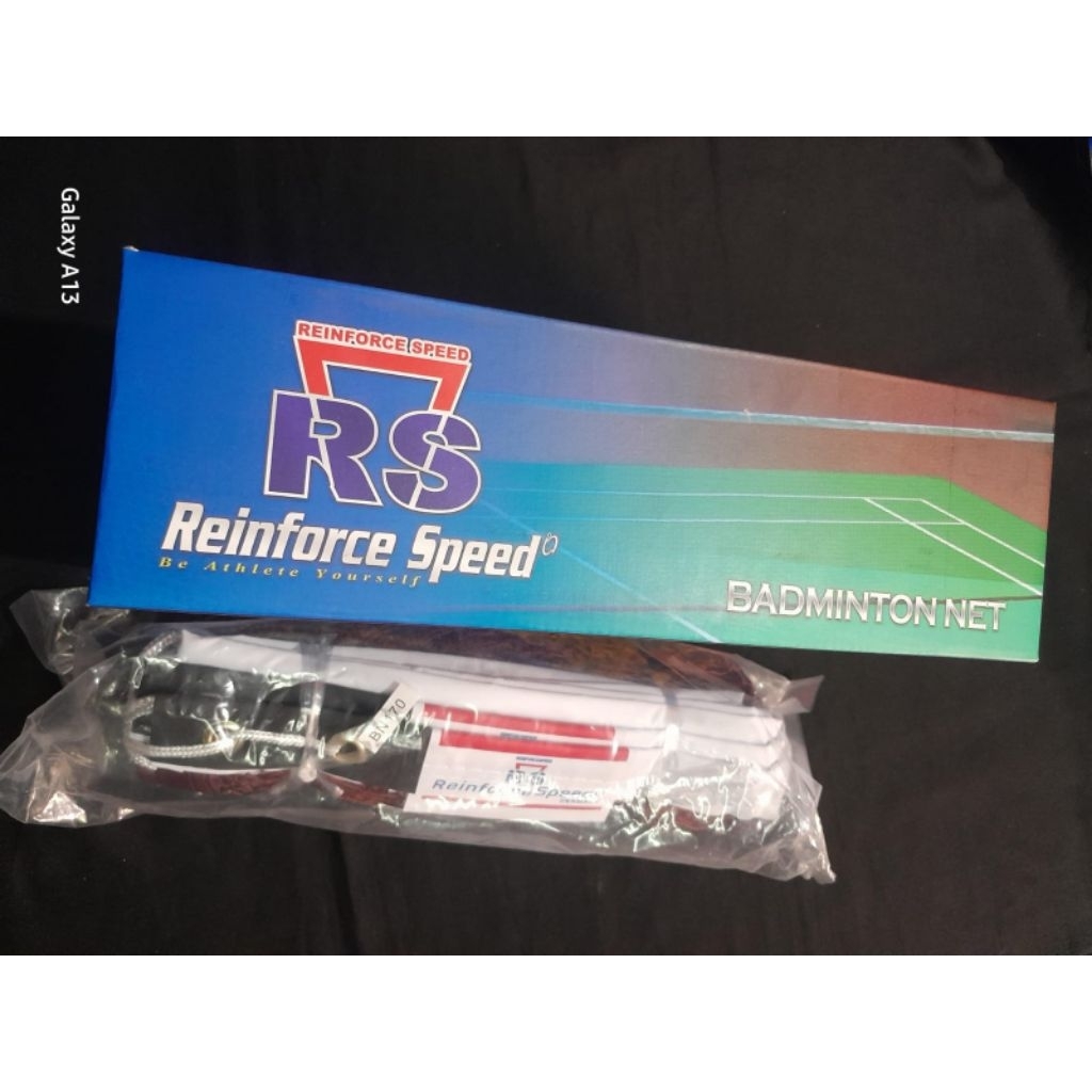 NET BULUTANGKIS RS ORIGINAL/ JARING NET UNTUK BULUTANGKIS/RAKET